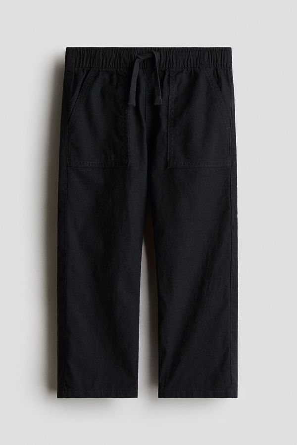 Pantalón en mezcla de lino