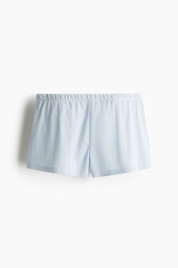 Shorts en punto sin cierre