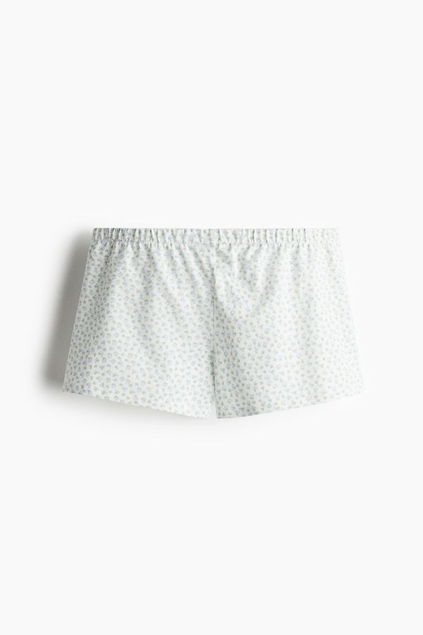 Shorts en punto sin cierre