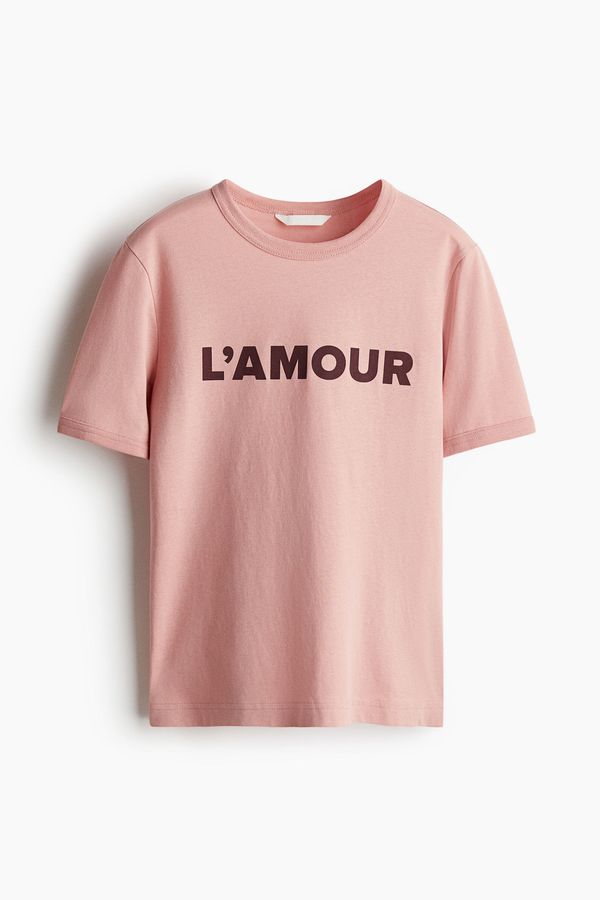 Camiseta con motivo estampado