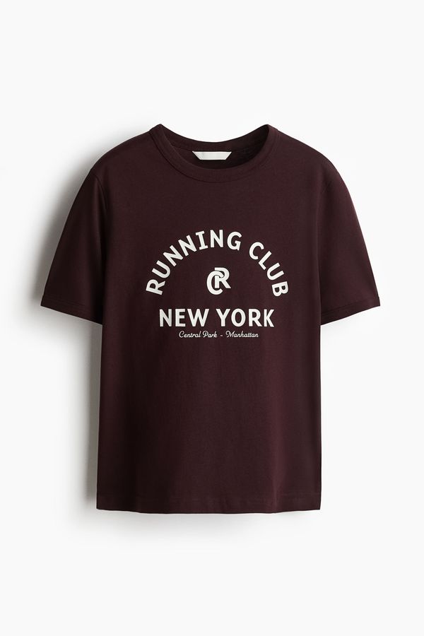 Camiseta con motivo estampado