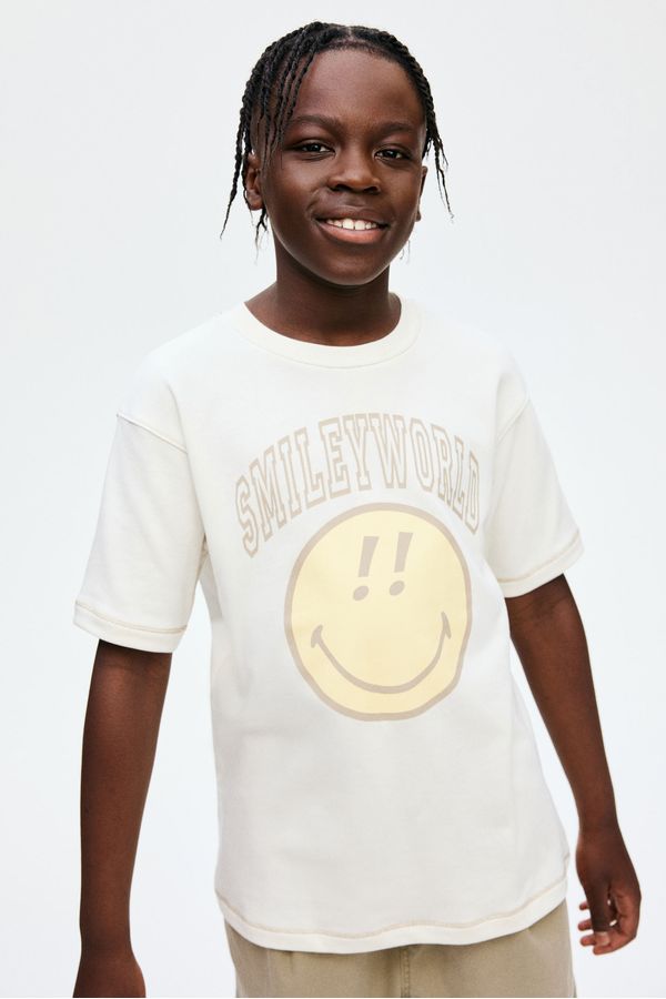 Camiseta con motivo estampado