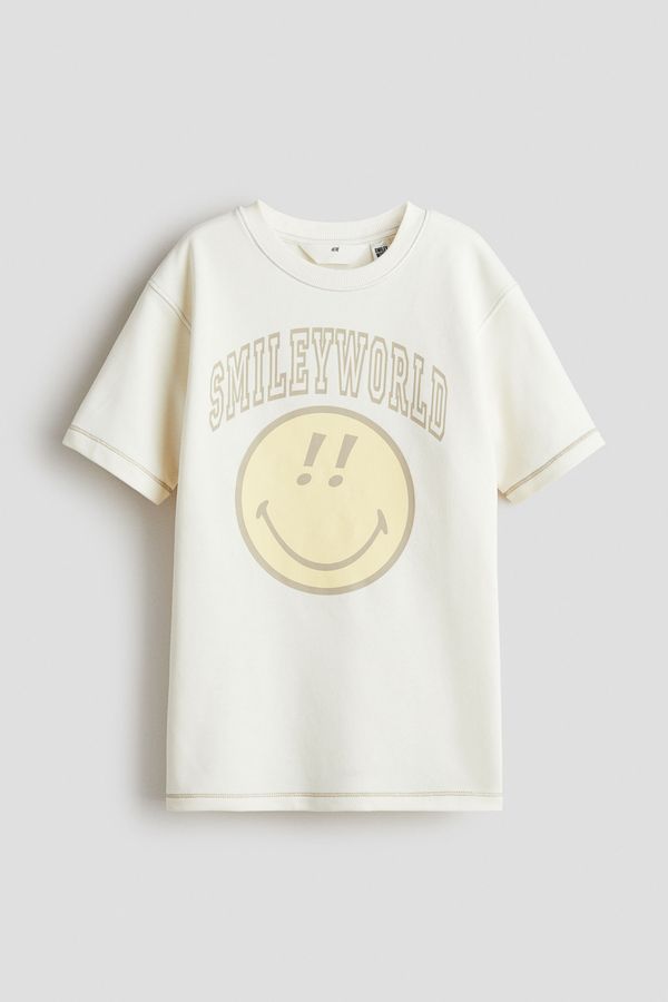 Camiseta con motivo estampado