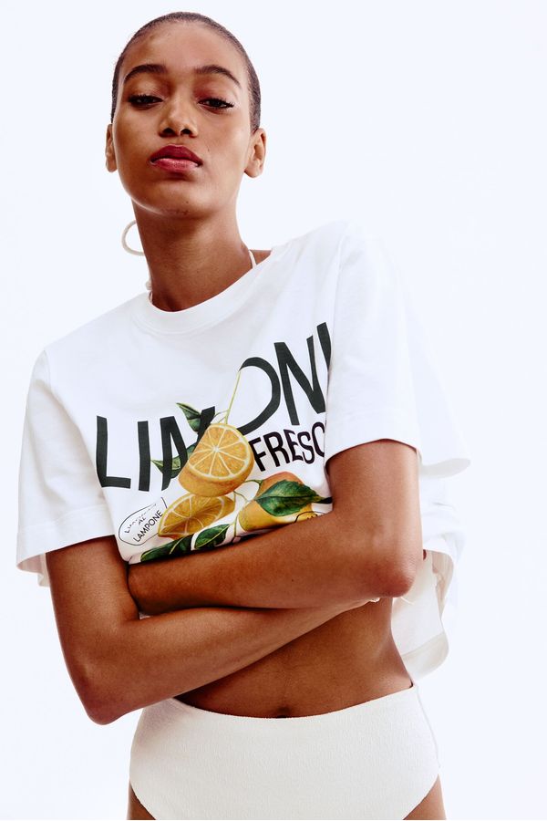 Camiseta con estampado