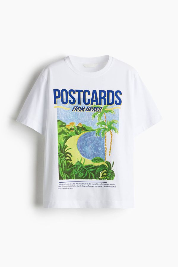 Camiseta con estampado