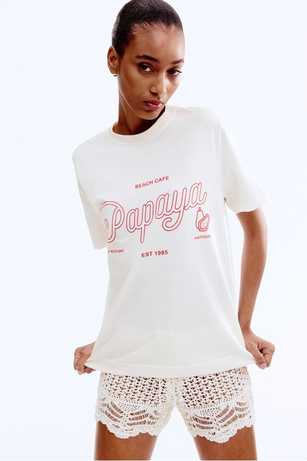 Camiseta con estampado