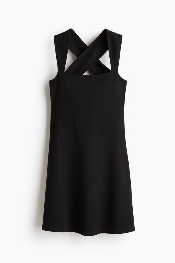 Vestido de tiras en punto