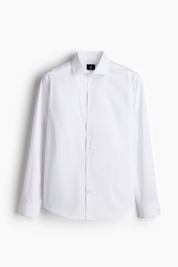 Camisa de algodón Slim Fit