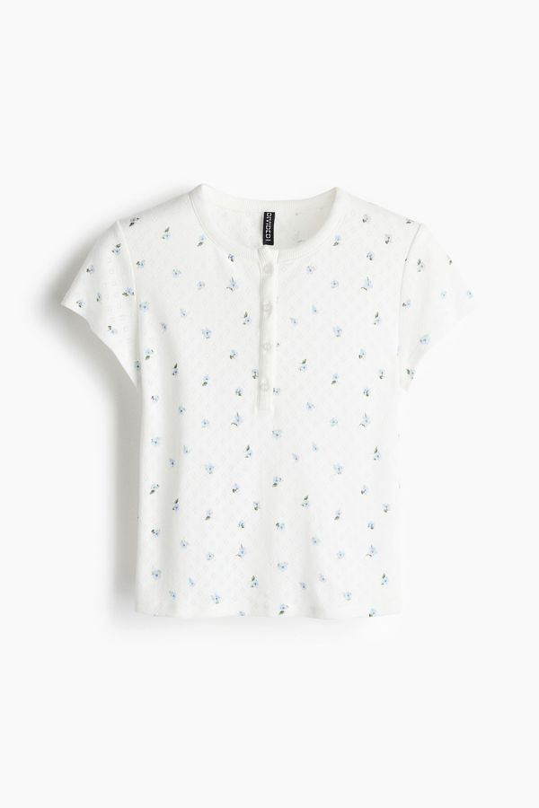Blusa en punto pointelle