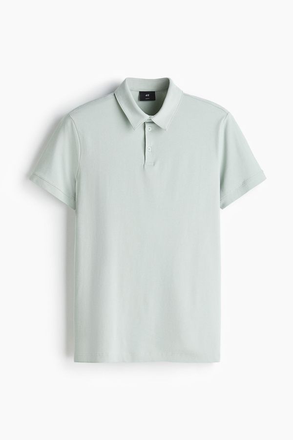 Camiseta estilo polo Slim Fit