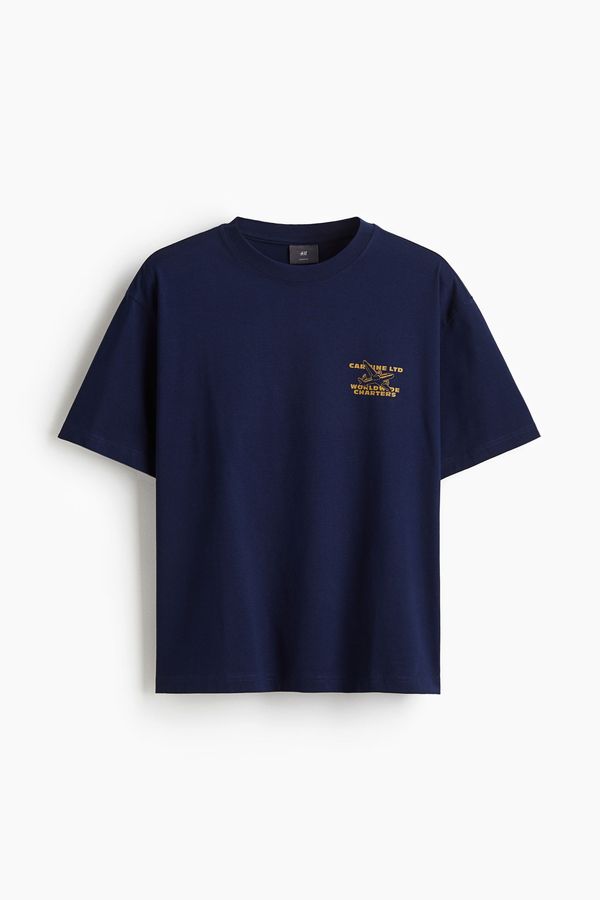 Camiseta con motivo estampado Loose Fit