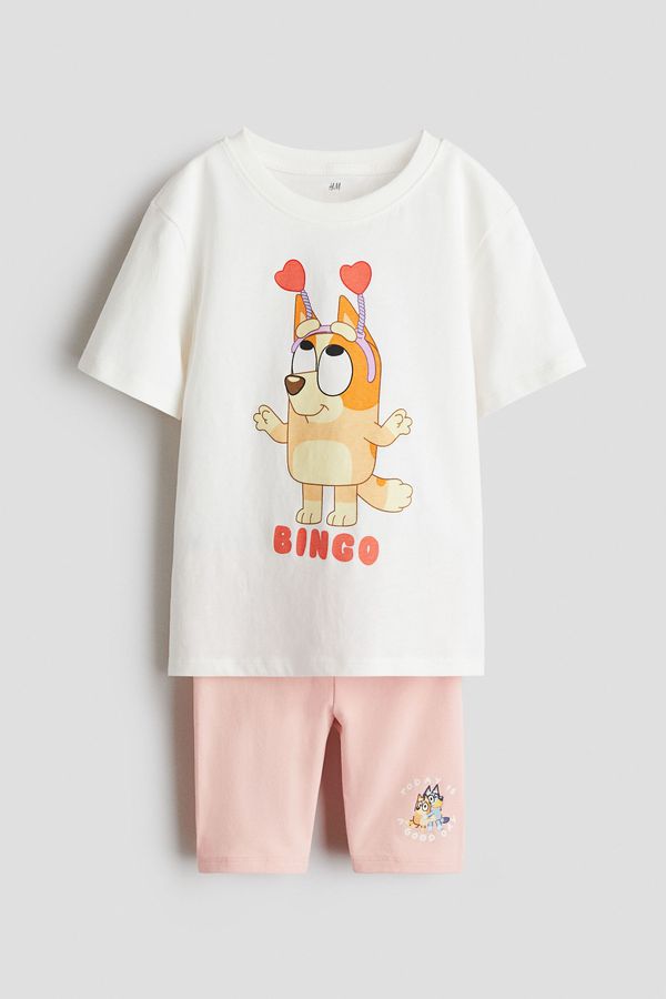 Conjunto estampado de 2 piezas
