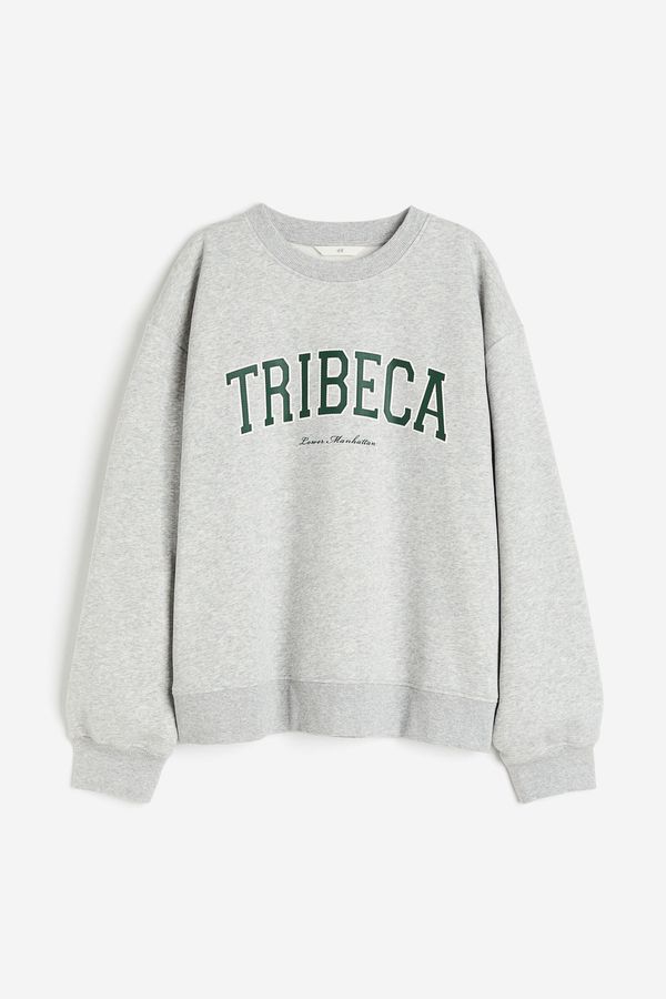 Saco con motivo estampado