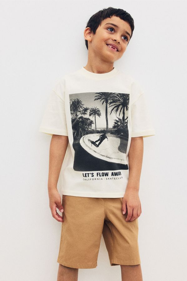 Shorts de algodón
