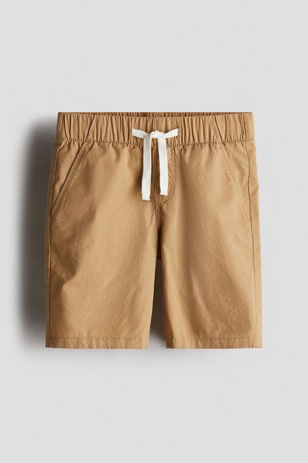 Shorts de algodón