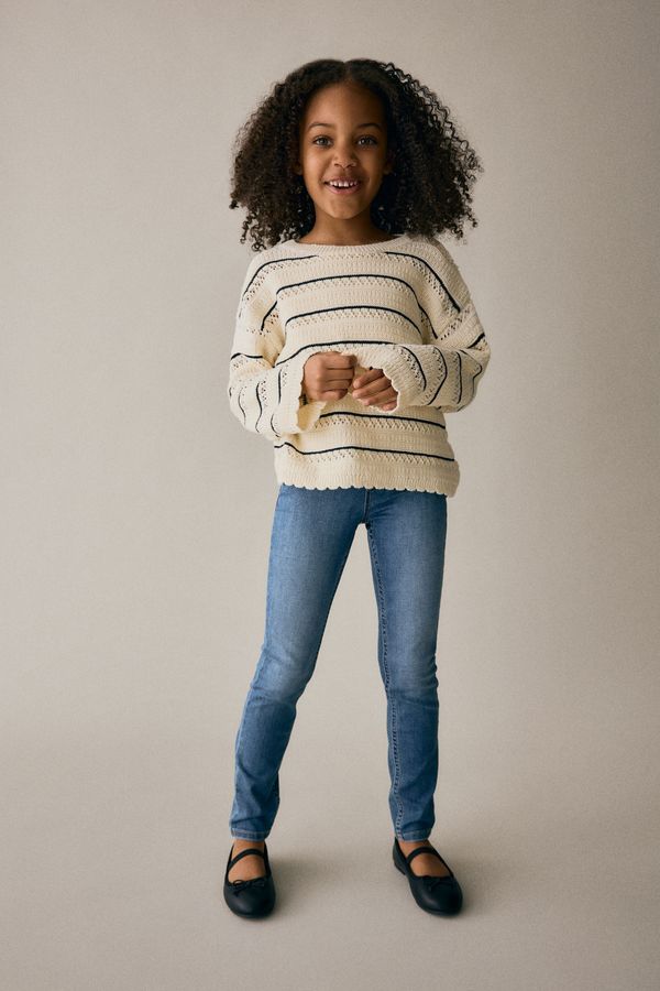Jeggings en denim