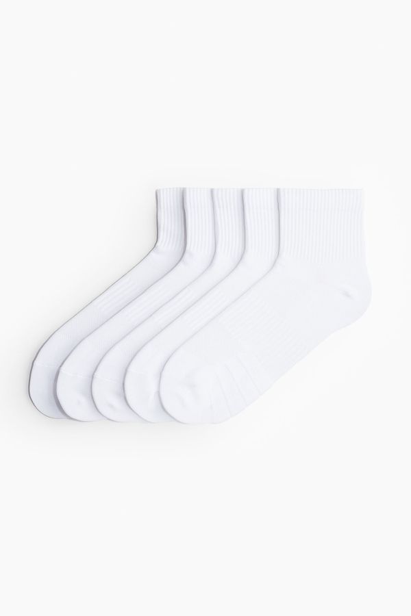 Pack de 5 medias de deporte con DryMove™