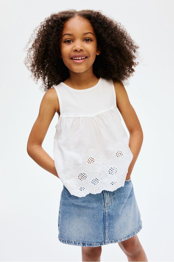 Falda en denim