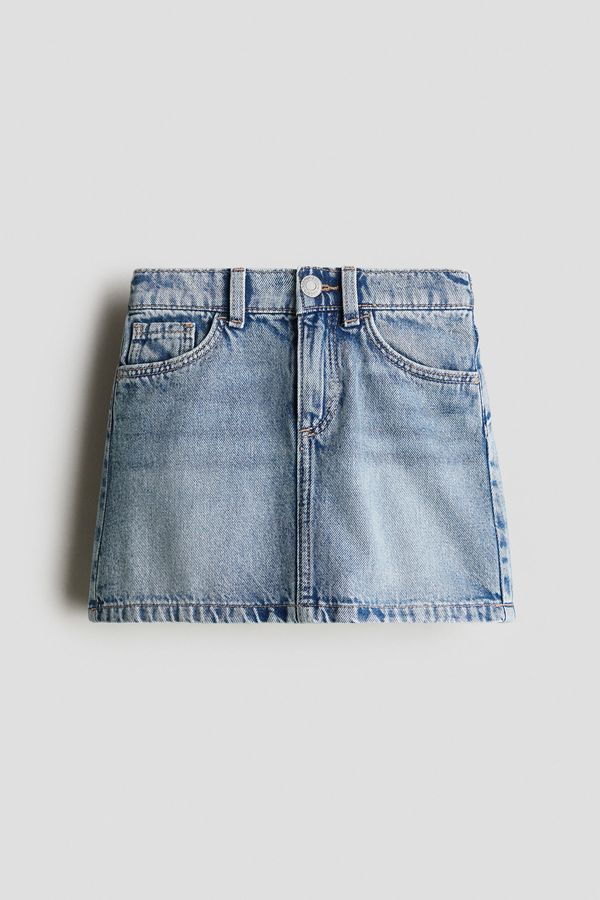 Falda en denim