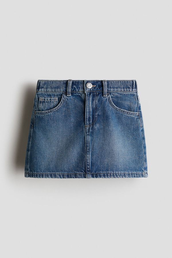 Falda en denim