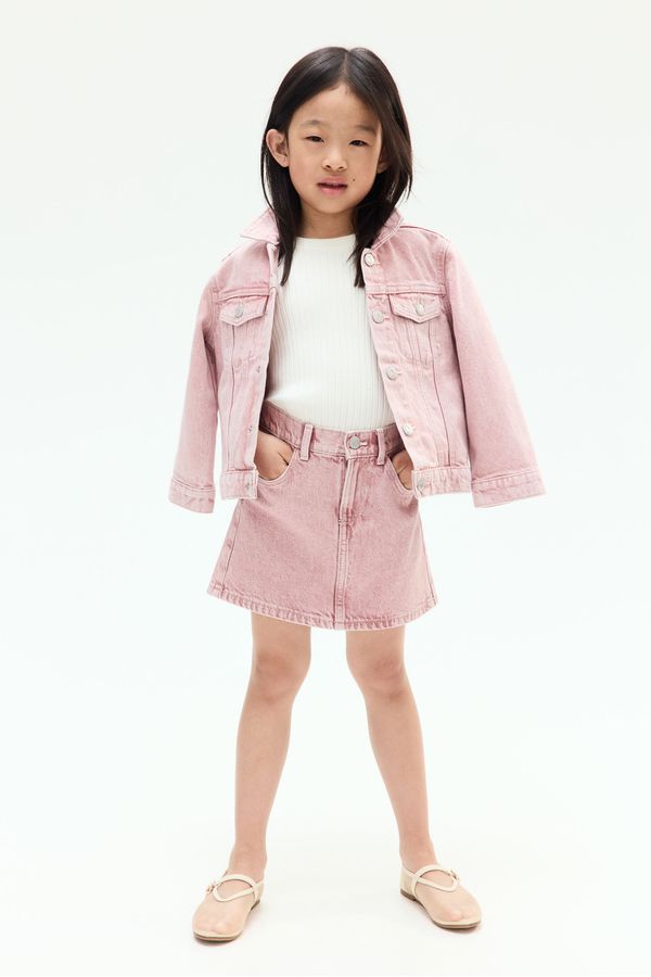 Falda en denim