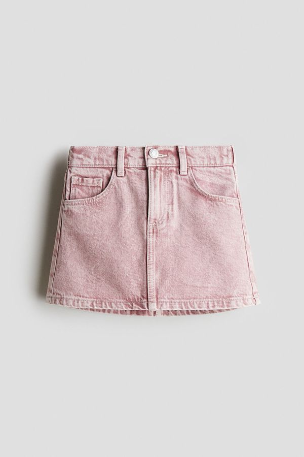Falda en denim