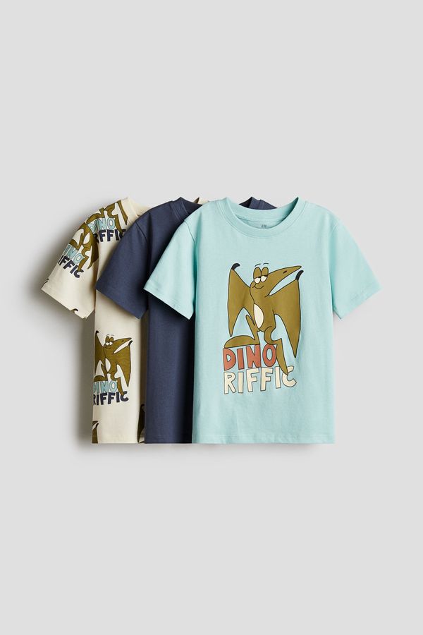 Pack de 3 camisetas con estampado