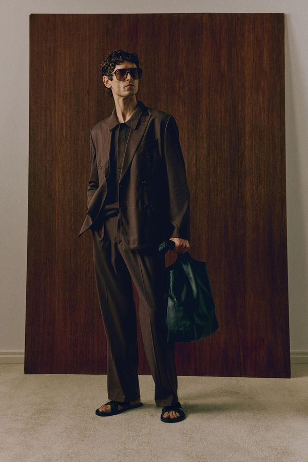 Pantalón de traje Relaxed Fit