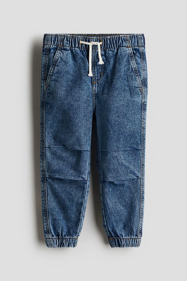 Joggers en denim