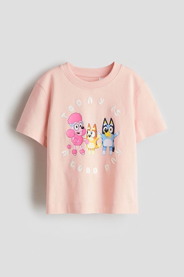 Camiseta de algodón con motivo estampado