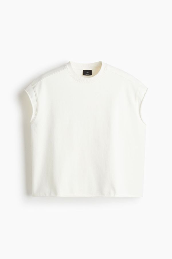 Camiseta manga sisa Oversized Fit