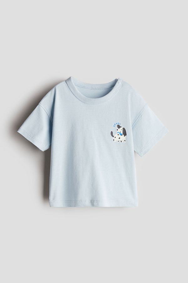 Camiseta en algodón con estampado