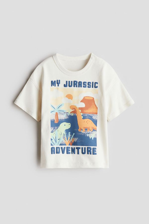 Camiseta en algodón con estampado