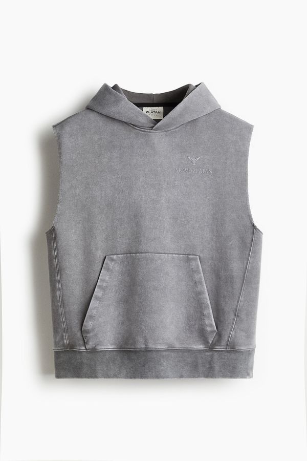 Hoodie de deporte Loose Fit con manga sisa