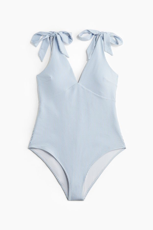 Vestido de baño High Leg con relleno