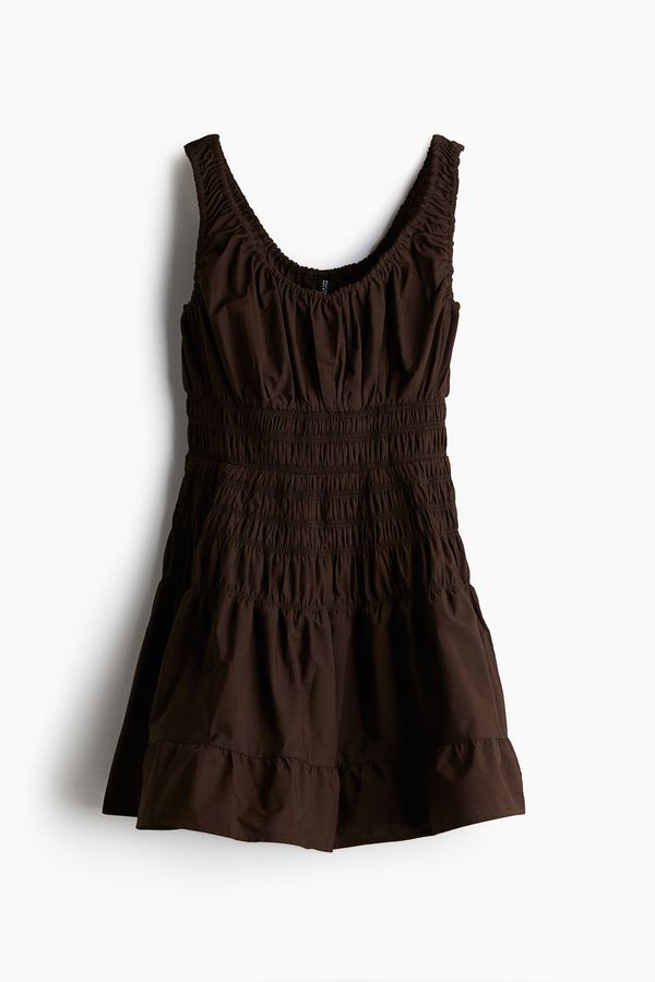 Vestido enresortado