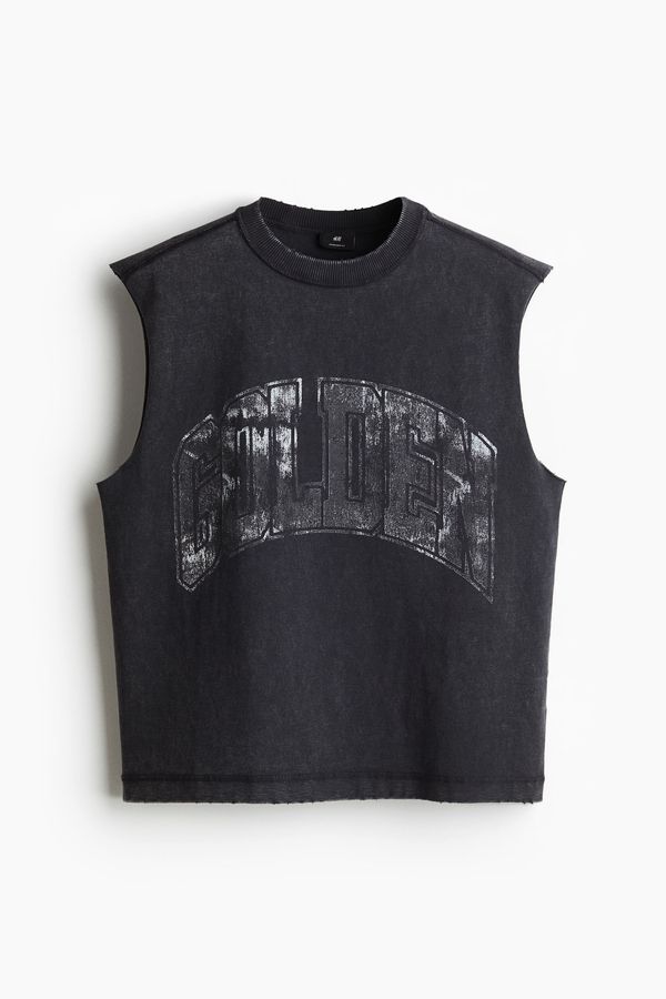 Camiseta manga sisa Oversized Fit