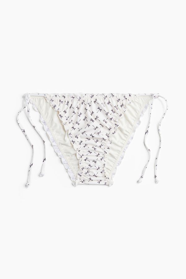 Panti de bikini con tiras