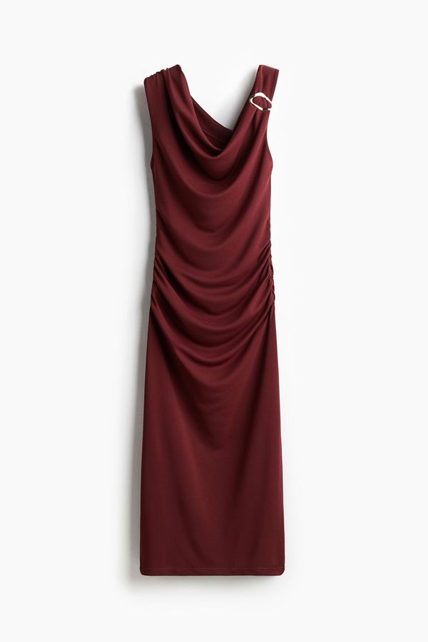 Vestido drapeado