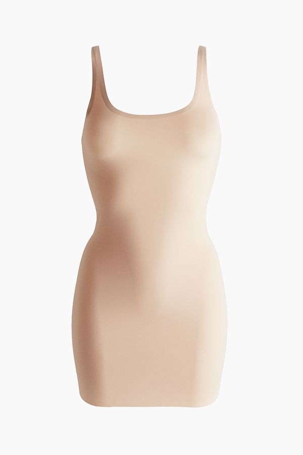 Vestido lencero en microfibra Light Shape