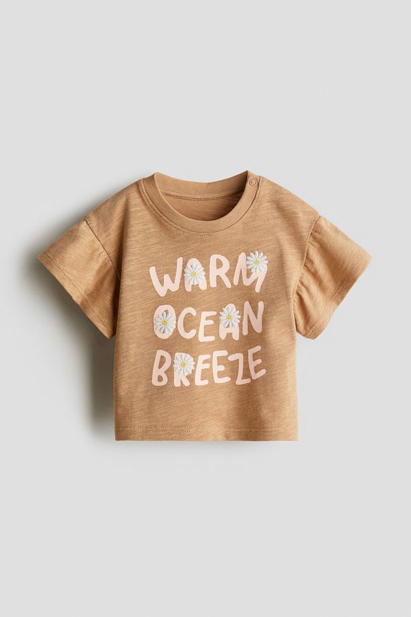 Camiseta con motivo estampado