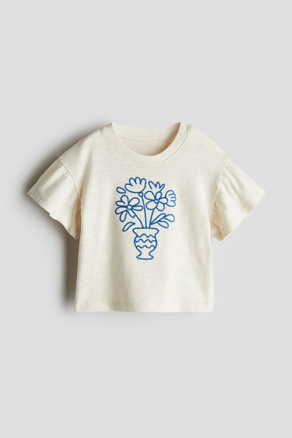 Camiseta con motivo estampado