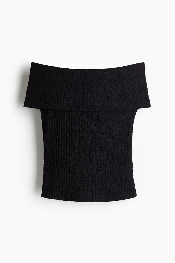 Top off-the-shoulder