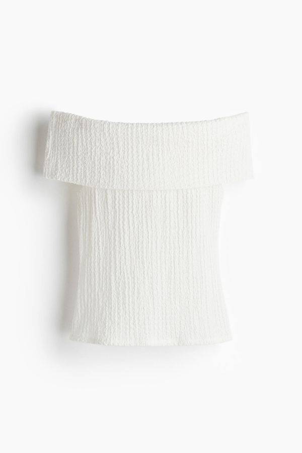 Top off-the-shoulder