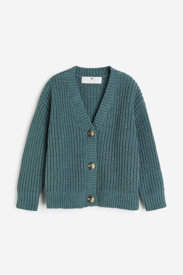Saco cárdigan oversize