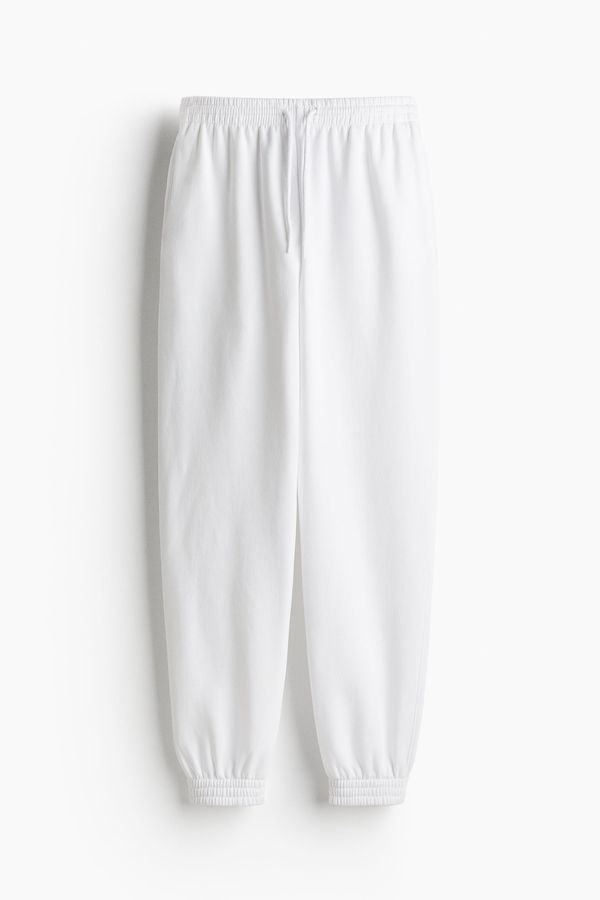 Joggers de tiro alto