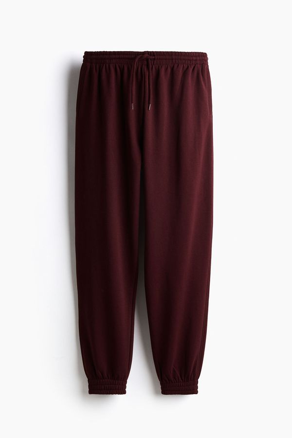 Joggers de tiro alto