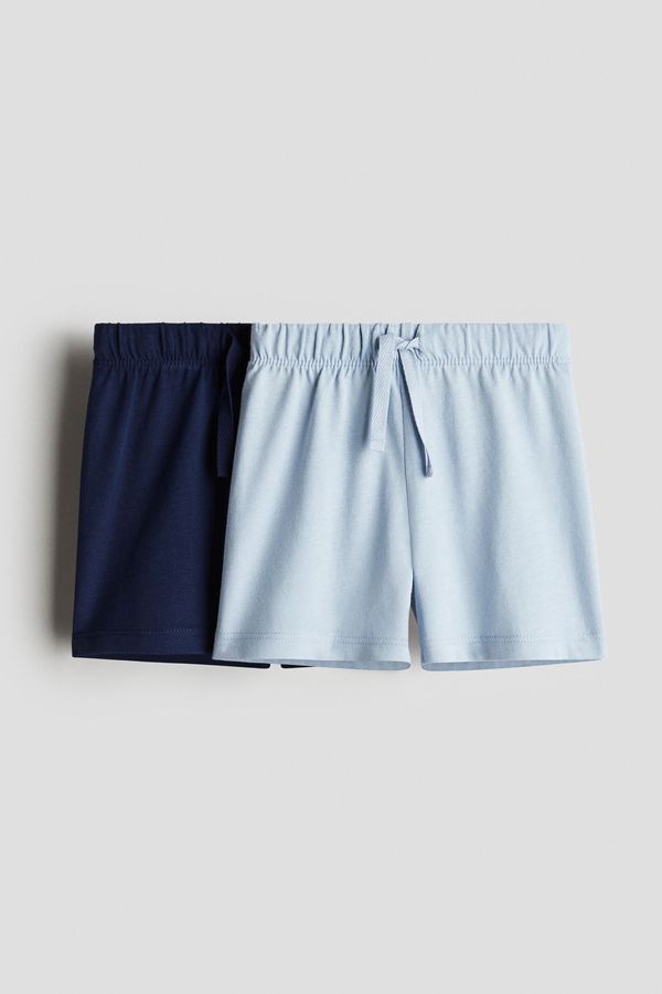 Pack de 2 shorts en punto