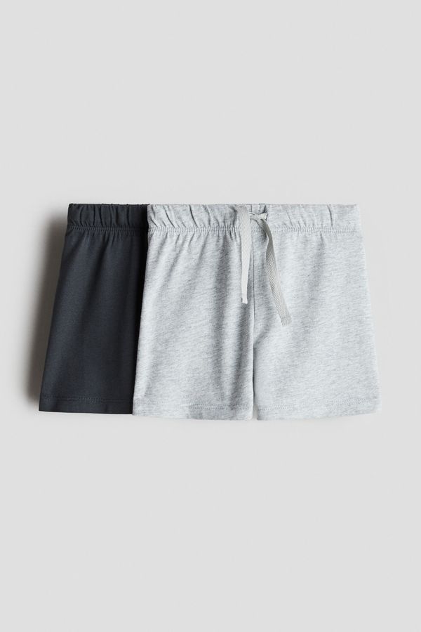 Pack de 2 shorts en punto