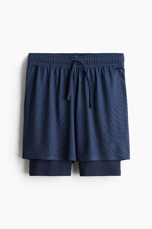 Shorts de doble capa con DryMove™